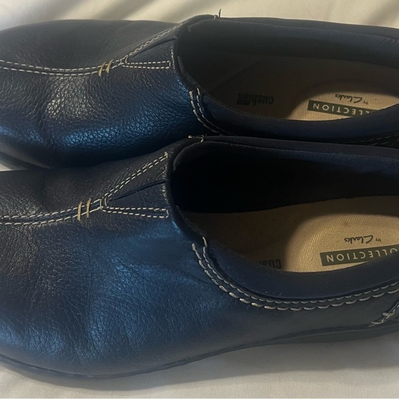 Clark’s Rockport women’s dark blue Leather Shoes - Picture 3 of 5